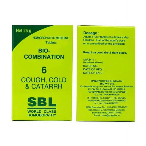 SBL Bio-Combination 6 Tablet